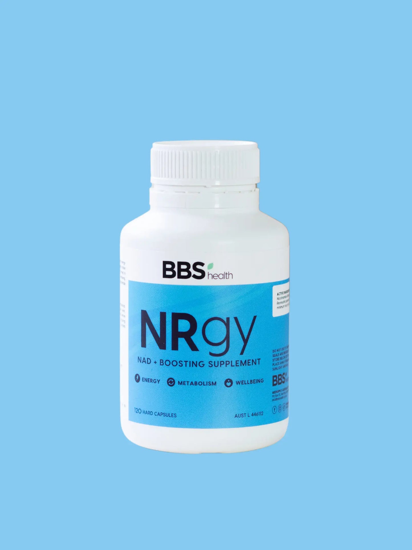 NRgy NAD+ Boosting Supplement