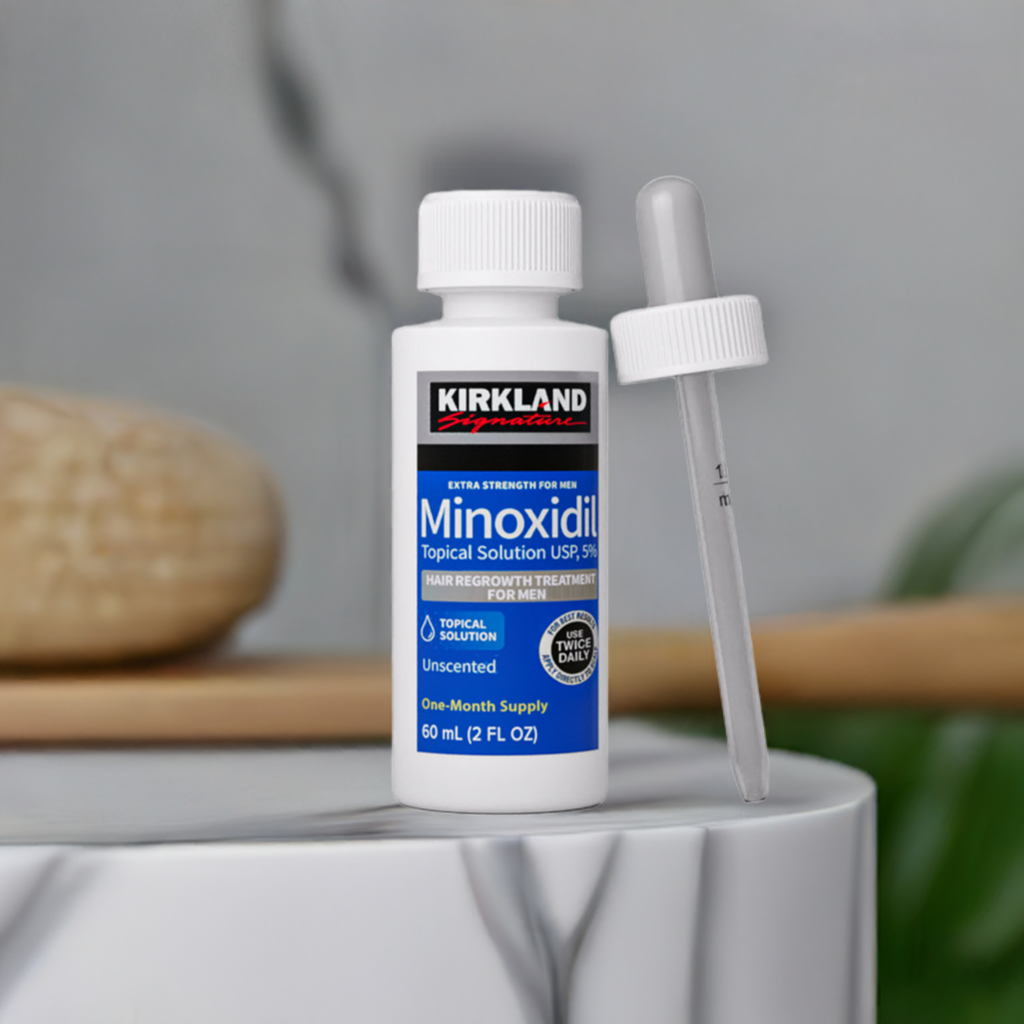 Costco Kirkland Minoxidil Topical Hair Regrowth Solution OR Foam Extra Strength for Men 5%